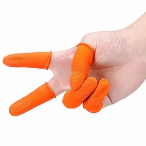 Guantes Desechables de Látex para Protección Laboral, Antideslizantes, Engrosados, de Goma, Tallas S-XL, 65 cm, Logotipo Personalizado, 50 Piezas/Bolsa, Venta al por Mayor - Product Image 3