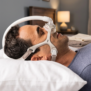 Mascarilla Nasal Wisp con Marco de Tela para CPAP, Desechable y Reutilizable, Diseño Minimalista, Ajuste Cómodo para Dormir de Lado - Product Image 2