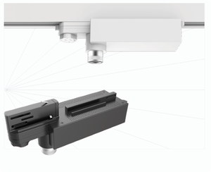 Sistema de Carga Inteligente de Emergencia Montado en Riel 220-240V, 4 Cables, 3 Circuitos Opcionales, Señalización LED de Ruta de <span class=keywords><strong>Escape</strong></span> Blanca y Negra - Product Image 3