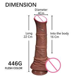 Vente en gros, gode électrique télescopique en silicone pour femmes, vibromasseur monstre <span class=keywords><strong>cheval</strong></span>, godemichés souples avec télécommande - Product Image 6