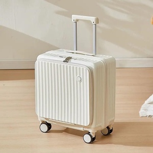 Maleta de Viaje con Ruedas Giratorias, Diseño Moderno, Gran Capacidad, Impermeable, ABS+PC, Cierre de Cremallera con Candado, Asa Suave, <span class=keywords><strong>Organizador</strong></span>, Dibujos Animados - Product Image 2