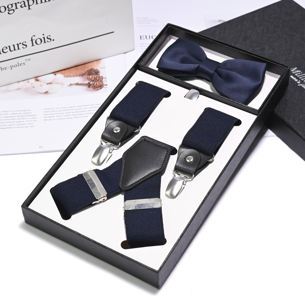 Подтяжки для брюк YiLi из искусственной кожи на заказ