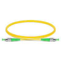 Câble de brassage fibre optique LSZH 2,0 mm 1 m pour usage intérieur, simple LC/UPC-LC/APC vers LC/UPC-LC/APC, monomode (OS2), à gaine étanche