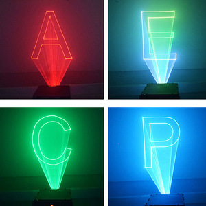 Luz Láser de Animación a Todo Color RGB AMG ART de 10 W, Clasificación IP56, Control DMX512/Art-Net, Programas Automáticos, Luces de Escenario para <span class=keywords><strong>DJ</strong></span> Atenuables - Product Image 5