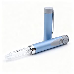 Metal V4 Injection <b>Pen</b> for 3ml Cartridge Precise Dosing 60IU <b>Multiple</b> <b>Colors</b> Custom Logo OEM ODM Reusable Manual Dosing <b>Pen</b> - Product Image 1