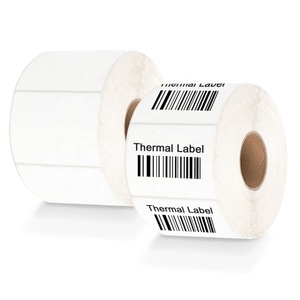 Bán buôn không thấm nước Máy in nhiệt nhãn cuộn giấy 4x6 Nhiệt vận chuyển nhãn nhiệt Nhãn dán nhãn CuộN - Product Image 3