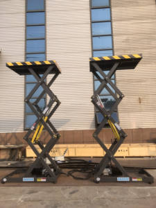 Troli <span class=keywords><strong>Lift</strong></span> Gunting Hidrolik Kecil untuk Gudang, Platform <span class=keywords><strong>Lift</strong></span> untuk Dijual - Product Image 5