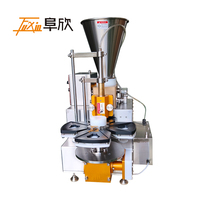 Équipement de formage de wontons semi-automatique à technologie de pointe avec moteur, haute capacité, faible coût d'entretien