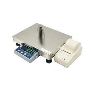 SOHE ATP 6KG Table Scale With Printing Label Food Factory Waterproof