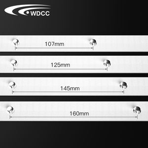 Nuevo Riel de Cortina Ondulada S, Riel de Cortina Plegable en S para Arabia Saudita - Product Image 5