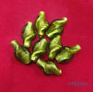 Hot Selling <b>Silver</b> Cotted Crystal Gemstone <b>Beads</b> DIY Earring Accessories Healing Stone for Jewelry Making Customized Size - Product Image 1