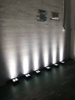Projecteur LED PAR rechargeable MOKE 6-en-1 RGBW 4 LED avec contrôle Wifi DMX pour discothèque, club, DJ et éclairage de scène