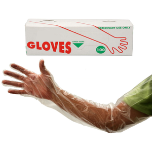 Gants à manches longues jetables antidérapants avec manchette élastique pour gant vétérinaire de 90cm de longueur d'épaule <span class=keywords><strong>Semenax</strong></span> Collect - Product Image 4