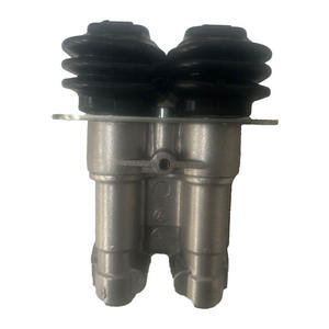 Vanne de pied pour excavatrice Huamao à 8 trous |   Pédale de commande durable pour systèmes hydrauliques - Product Image 4