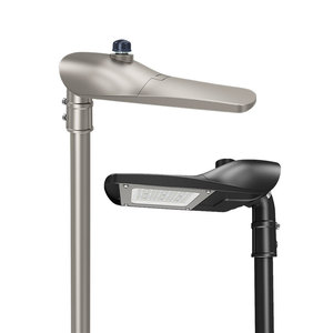 Autoroute routière IP65 à haute puissance lumineuse 100 watts AC <span class=keywords><strong>classe</strong></span> I LED lampadaire avec prise ZHAGA - Product Image 1