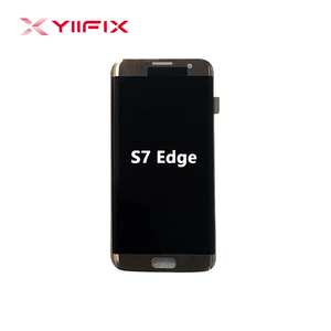 Display LCD Yiifix per S7 Edge, Schermo di Ricambio - Testato al 100%, Garanzia di 12 Mesi - Product Image 1