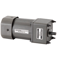 Moteur à engrenages micro AC 120W avec boîte de vitesses 90mm 220V/380V monophasé à vitesse constante pour machine CNC