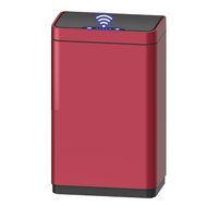 Poubelle automatique de 50 L avec filtre anti-odeurs et couvercle, poubelle de 13 gallons avec interrupteur tactile