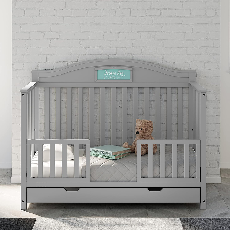 Wholesale Multi Functional Wood Baby Crib