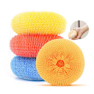 Lave-vaisselle brosse boule de nettoyage cuisine <span class=keywords><strong>domestique</strong></span> Lave-vaisselle en acier inoxydable - Product Image 6