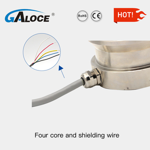 GSS404 GALOCE <span class=keywords><strong>HBM</strong></span> RTN 팬케이크 로드셀, 넓은 측정 범위, IP68 - Product Image 5