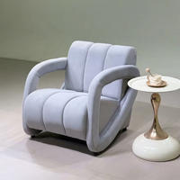 Fauteuils décontractés modernes : Canapés et fauteuils en tissu pour salon, une ou deux places, pour chambres à coucher de petite taille et moments de détente