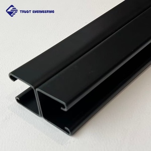 Q235 82x41x2.0mm thép rãnh C kênh đường sắt với tính năng chống ăn mòn giá cả cạnh tranh cho nhiệm vụ nặng nề hỗ trợ - Product Image 2