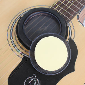 سلع جديدة 3-في-1 الغيتار الصوتي غطاء ثقب الصوت المرطب خزان الرطوبة مزيل الرطوبة الغيتار - Product Image 5