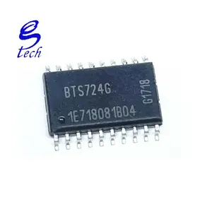 Bts724g BTS724G High Quality IC Components BTS724G With Quality Service BTS724G In Stock Good Price