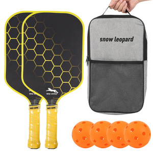 Global Sourcing Kit <span class=keywords><strong>de</strong></span> Pickleball en Bois Imprimé Premium, Surface Plate Continue, Rebond Constant, pour Jeu Familial en Parc - Product Image 1