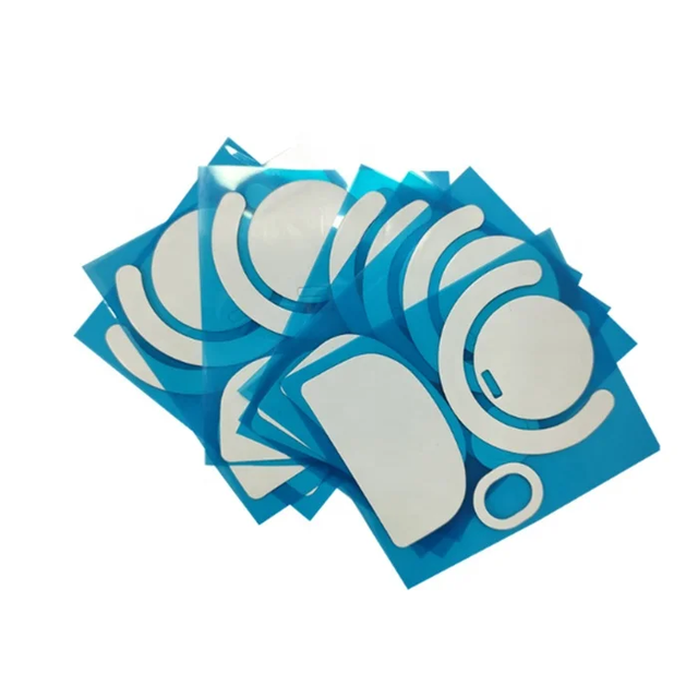 TAZE Custom Gaming Mouse Self Adhesive Rubber Feet Sticker Anti Slip Mouse Tape Pads Mouse Skates Replacement CEI139