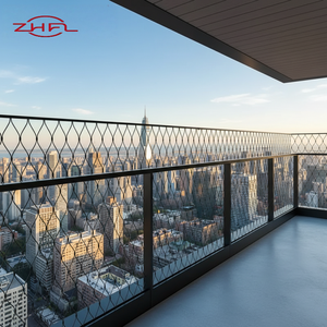 Ferruled Knotted Balustrade Infill Staircase Railing Safety Protection Architectural Facade Factory Price Stainless Steel Rope M - Product Image 3