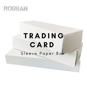 Giấy các tông phân loại giao dịch trò chơi thể thao bóng chày thể thao kinh doanh Thẻ lưu trữ hộp giấy hộp cho thẻ thể thao - Product Image 5