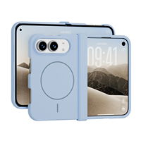 Étui de téléphone magnétique en silicone JOYPORODO S145 avec charnière pour iPhone Duo 2800Gs 2.0mm, emballage personnalisé, étui pliable, distributeur
