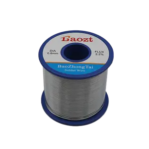 Manufacturers wholesale high-quality 450g solder lead 60/40 0.6mm 0.8mm 1.0mm 1.2mm 1.5mm 2.0mm solder wire easy to use solder b