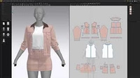 Tecnología Digital 3D para Salones de Belleza y Moda, Prueba Virtual de Ropa, Compatible con MAC OS, Versión de Internet, Clave Digital Incluida, en Stock