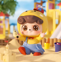 JOTOYS Q.kid Be Your Q. Figurines Baby Dolls Blind Box Trendy Toy Random Design Action Anime Cute Baby Birthday Gift