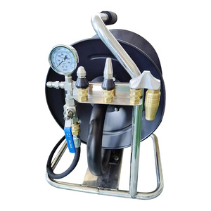 Nouveau 3/4 enrouleur de tuyau hydraulique haute pression Jet d'<span class=keywords><strong>eau</strong></span> enrouleur de tuyau d'égout - Product Image 5