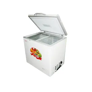 Commercial Freezer Refrigerator And Freezer Deep Single Door Seafood Meat Freezer BD/BC-200