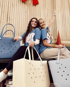 新しいデザインの防水・洗濯可能なEVAビーチバッグ、ゴム製シリコンハンドバッグ、ボグバッグ、トートバッグ（女性用、大・中・小） - Product Image 2