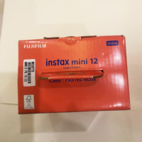 Kemasan Kotak Kertas Kustom untuk Produk Retail Kotak Kamera Tebal dengan Desain Gratis untuk Produk Elektronik