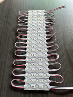 Module LED couleur pleine DC12v IP67 étanche 2835 LED 7015 1.5W Lumière extérieure Ra95 160 150lm