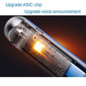 Alcoomètre numérique Testeur d'haleine d'alcoolémie <span class=keywords><strong>Test</strong></span> <span class=keywords><strong>Alcohol</strong></span> Annonce vocale Alcootest Détecteur d'alcool de voiture pour usage domestique/personnel/cadeau - Product Image 3