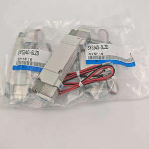 Vanne solénoïde pneumatique d'origine SMC SY5240-5LZD - Product Image 1