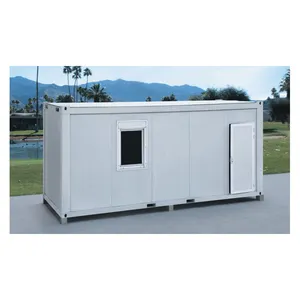 Goedkope Export Prefab Cabine Huis Modulaire Kleine Container Sandwichpaneel Huizen Kantoor Huis