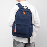 Logo personnalisé vente en gros de sac d'école Oxford portable pour les loisirs sac à dos pour hommes sac à dos pour ordinateur portable