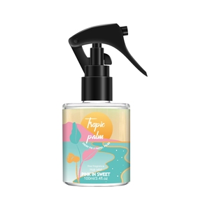 น้ำหอมฉีดผมสำหรับผู้หญิง PINK Sweet 100 มล. กลิ่นหอมติดทนนาน เป็นมิตรต่อสิ่งแวดล้อม กลิ่นผลไม้และดอกไม้ กลิ่นสับปะรด วานิลลา มะพร้าว กุหลาบ - Product Image 2