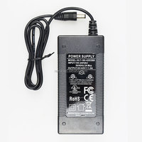 Chargeur de scooter DC21/DC25 42V1.5A pour scooter électrique Kugoo 8 pouces, accessoires