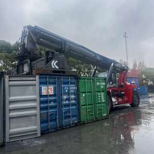 Apilador de alcance Kalmar DRF450 usado en el puerto de Shanghái y máquina de contenedores apilador de alcance barato DRT450 DRG450 DRU450 - Product Image 6