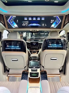 <span class=keywords><strong>ถาด</strong></span><span class=keywords><strong>รถ</strong></span>อเนกประสงค์พร้อมระบบความบันเทิงสำหรับ Mercedes V-Class Toyota HIACE villefa และ MPV อื่นๆ - Product Image 3